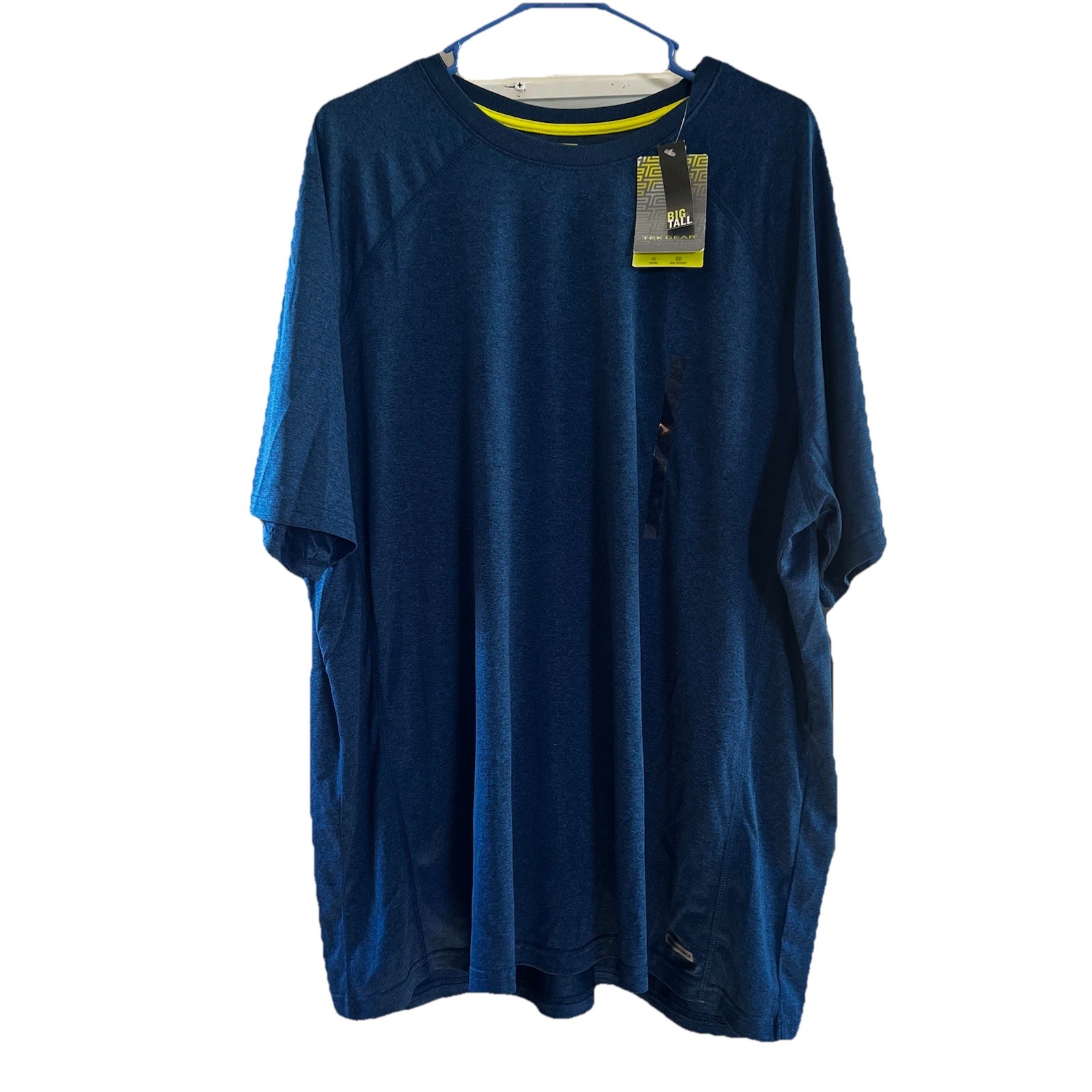 2XB Tek Gear T-Shirt Men's Dry Tek Short Sleeve Athletic Shirt NWT Big Tall Size gallery