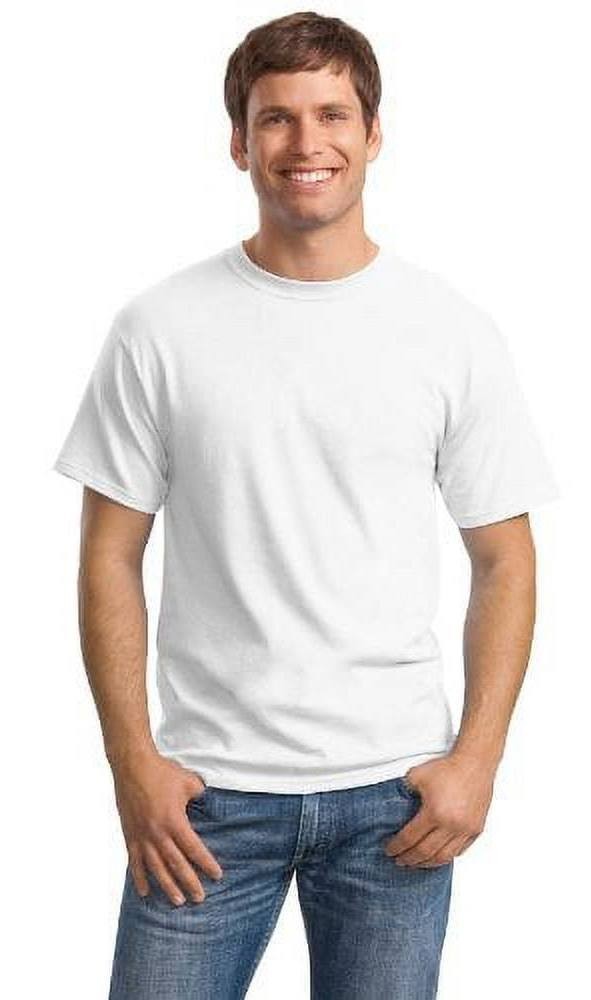 Mens Fruit Of The Loom 5 Pack T-Shirts XLarge Cotton Premium Select Crew White gallery