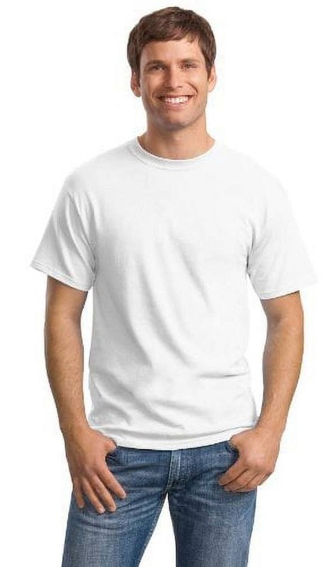 Mens Fruit Of The Loom 5 Pack T-Shirts XLarge Cotton Premium Select Crew White