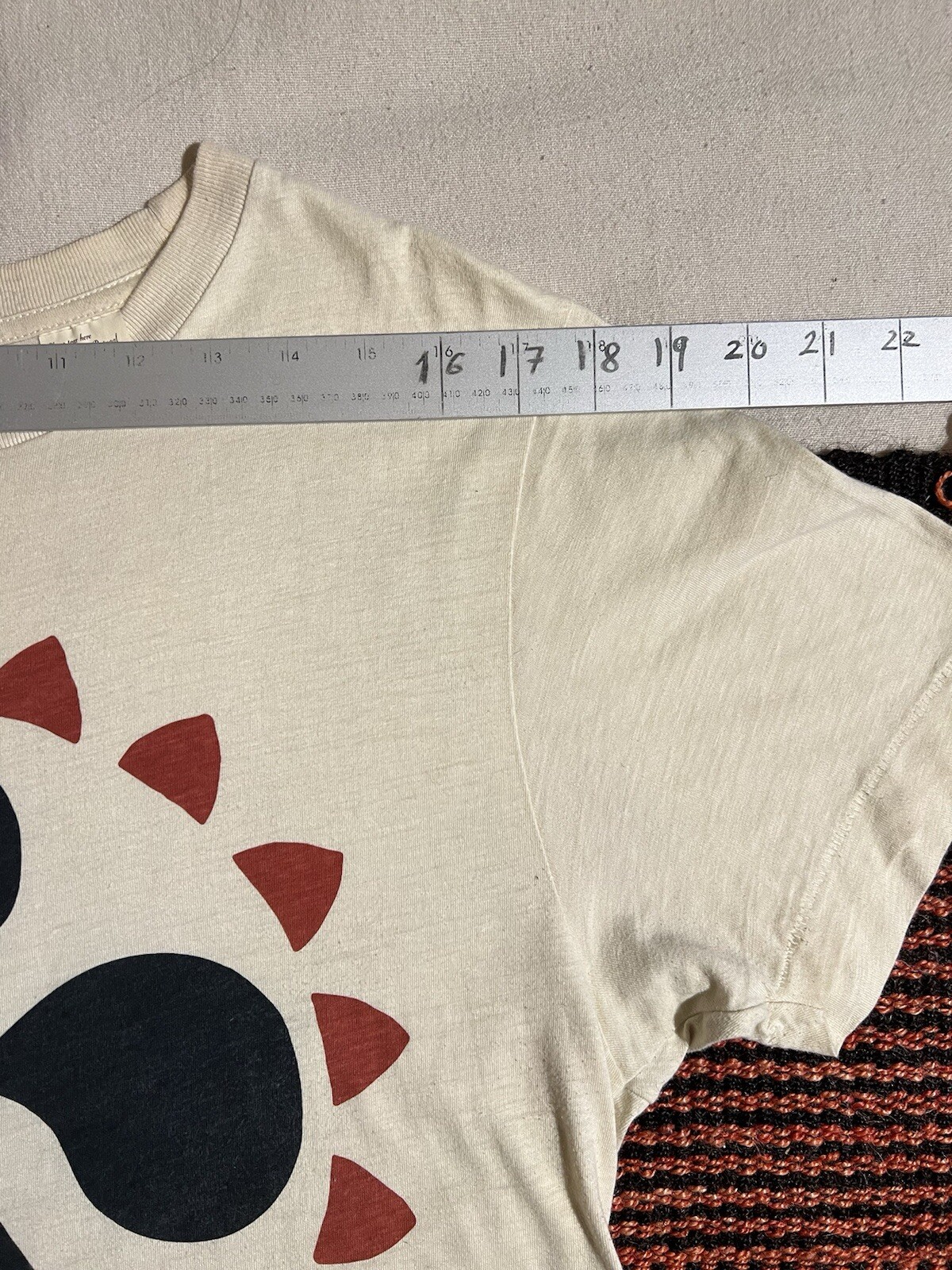 Levis LVC T-Shirt M 60's Vintage Clothing Single Stitch Graphic Navajo S Western gallery