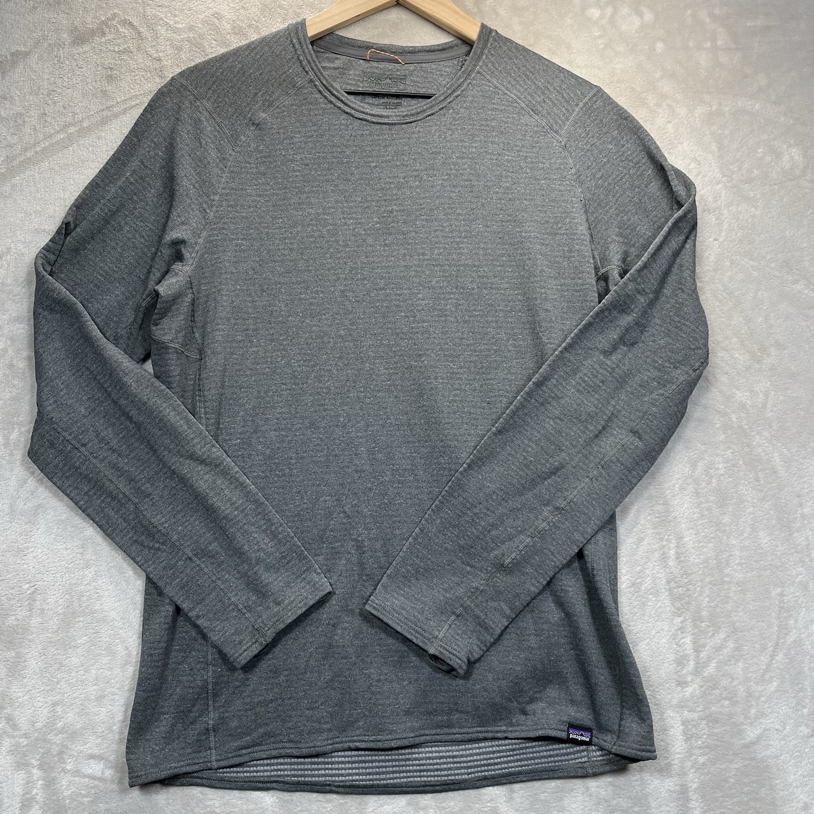 Patagonia Capilene Polartec Baselayer Shirt Mens Medium Thermal Weight Gray gallery