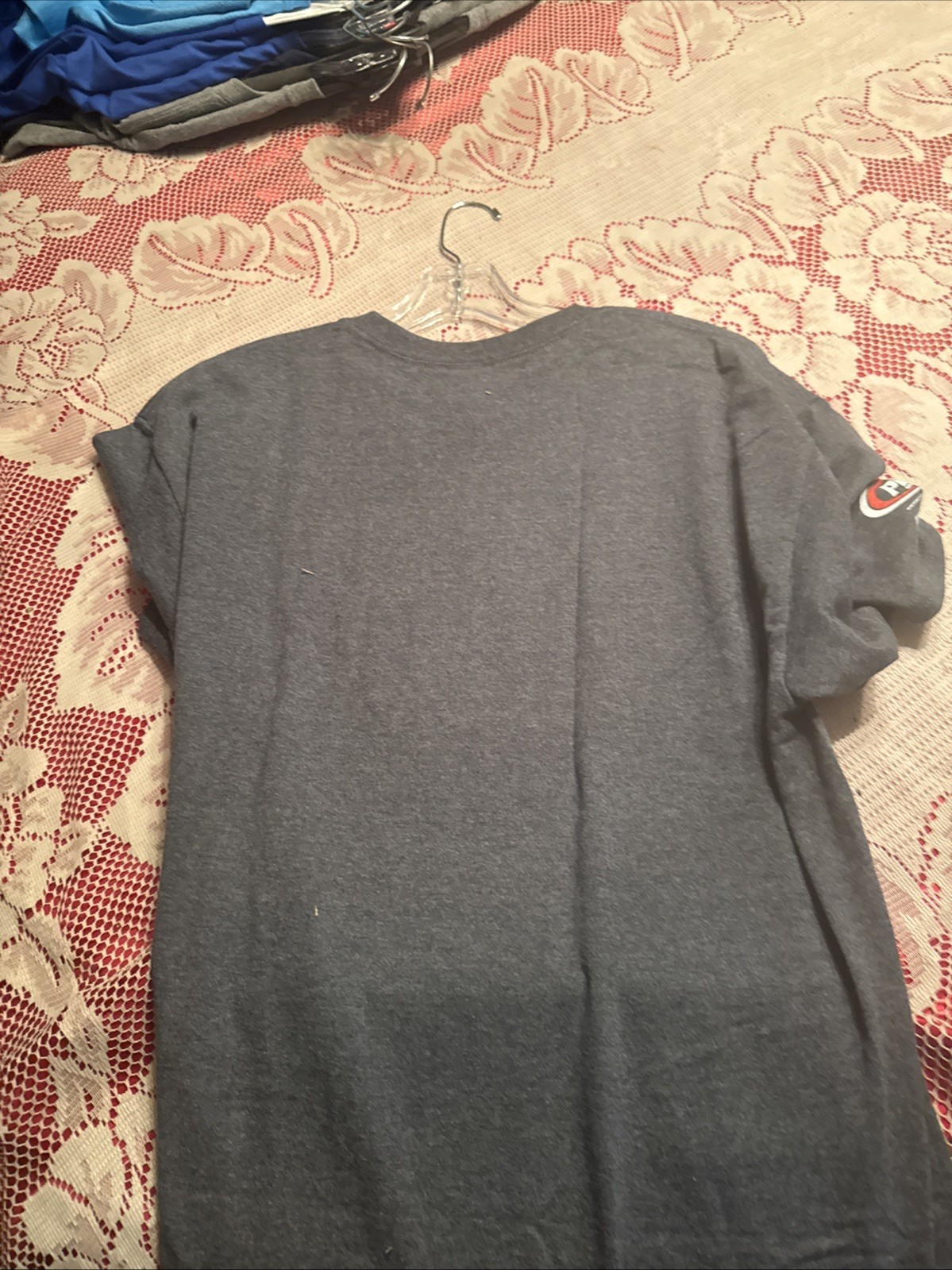 Air Force Shirt Mens Large Blue White US Military Logo Basic Graphic Tee gallery