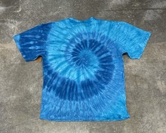 Hand Dyed Dolphins Florida Destination Nature T-Shirt XL NEW [NWT]