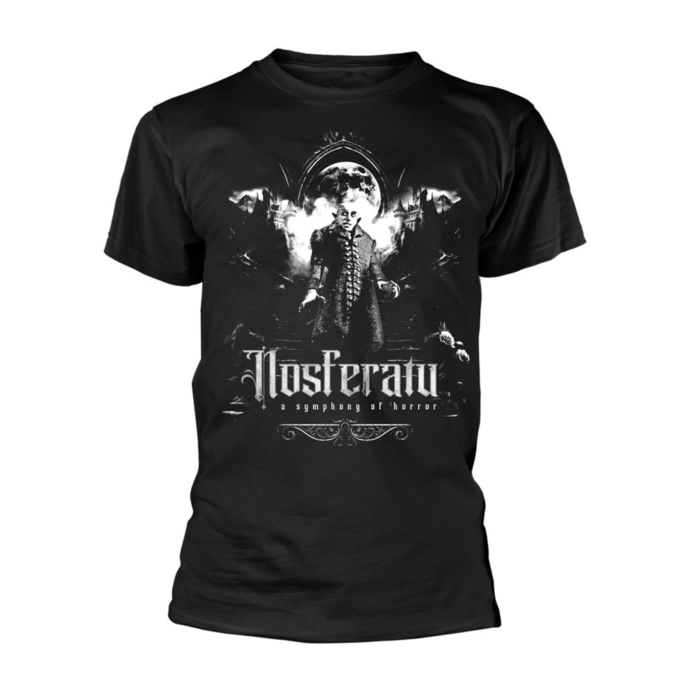 Nosferatu ‘A Symphony Of Horror’ Black T shirt – NEW