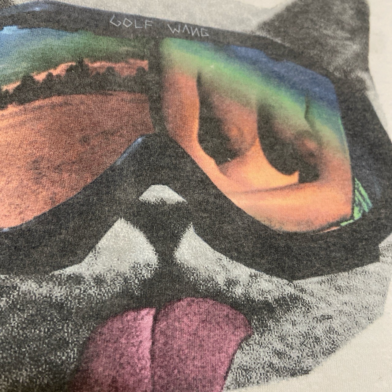 *SUPER RARE* Odd Future Aspen Tee Size 2XL Tyler The Creator Golf Wang 2013 gallery