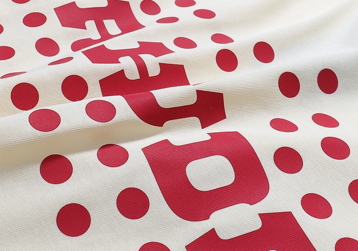NEW RHUDE Men Women Printing Red Dots Cotton Short Sleeve POLO T-Shirt SZ:S-XL gallery