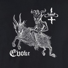 SABBAT EVOKE SHIRT White Print deathcharge tormentor vulcano bulldozer fastkill