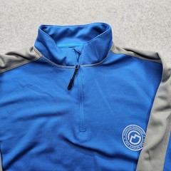 Magellan Outdoors Men’s Size Small Blue Gray Long Sleeve Fishing Shirt NWT