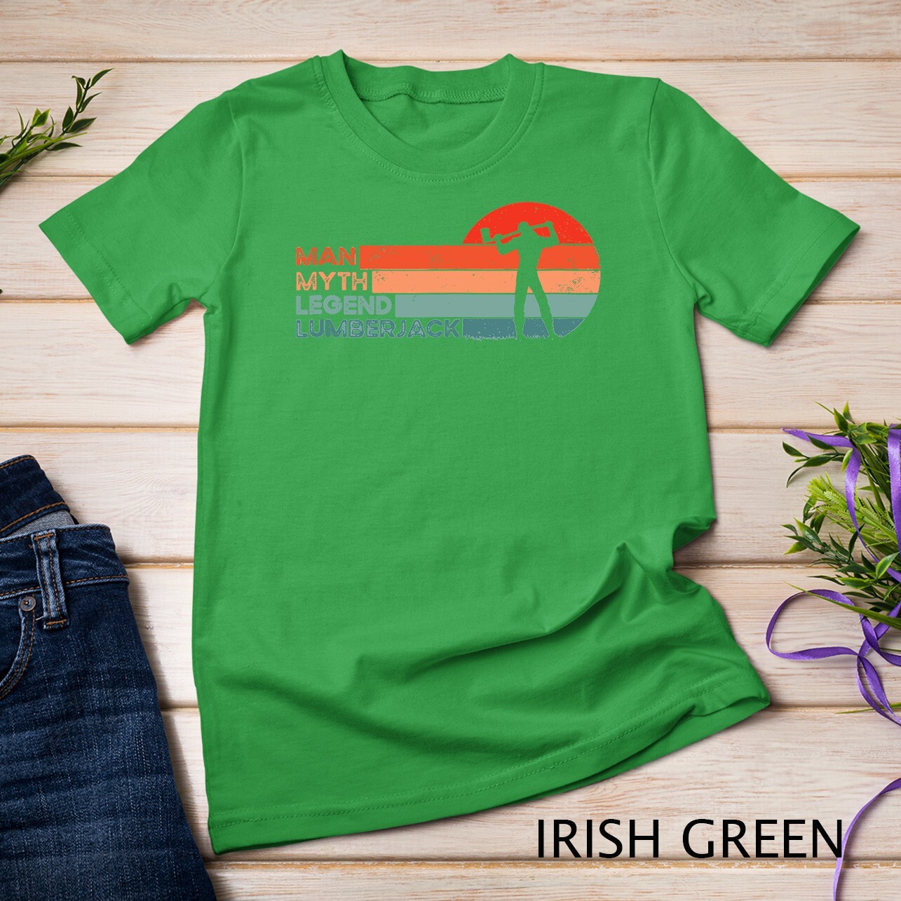 Mens Woodworking Woodcutter Lumberman Woodworker Lumberjack Unisex T-shirt gallery