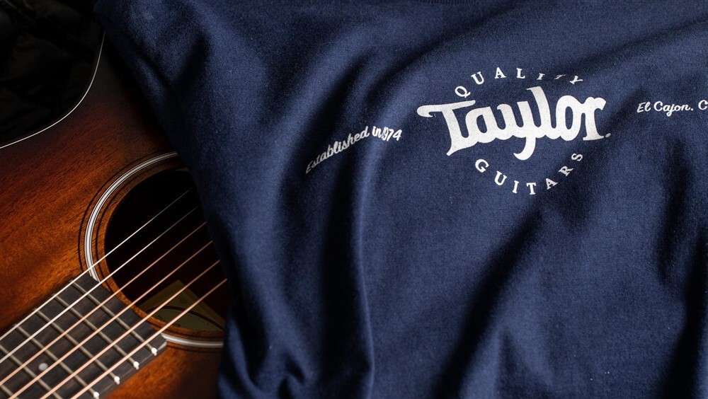 NEW Genuine Taylor Classic T-Shirt - NAVY BLUE/GRAY, CHOOSE YOUR SIZE! gallery