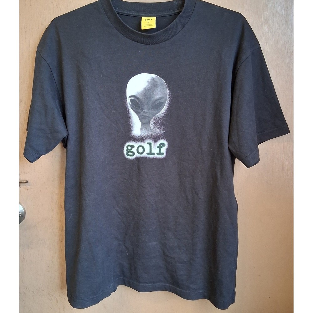 Golf Wang Alien Tee Medium Streetwear EUC