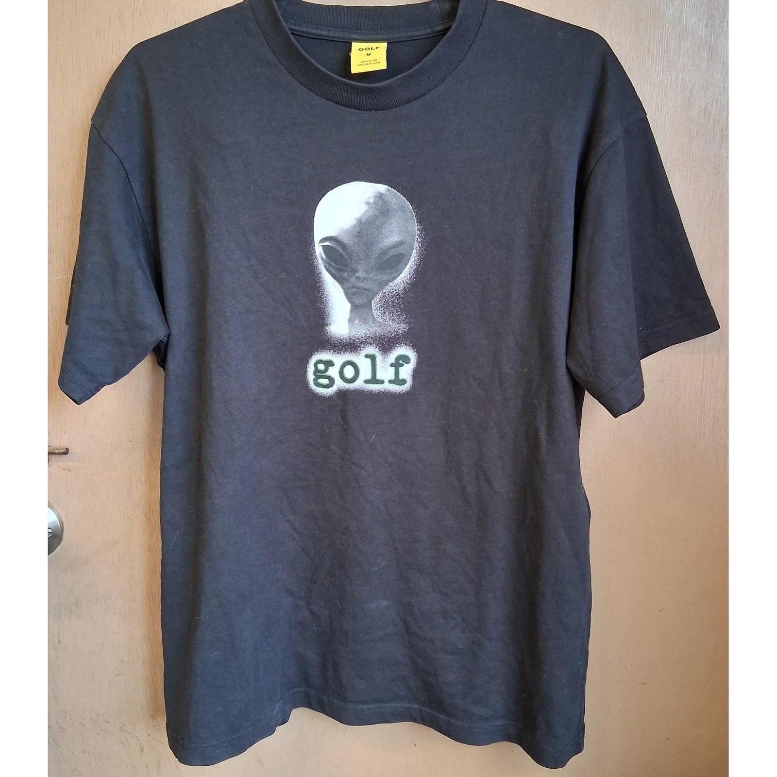Golf Wang Alien Tee Medium Streetwear EUC
