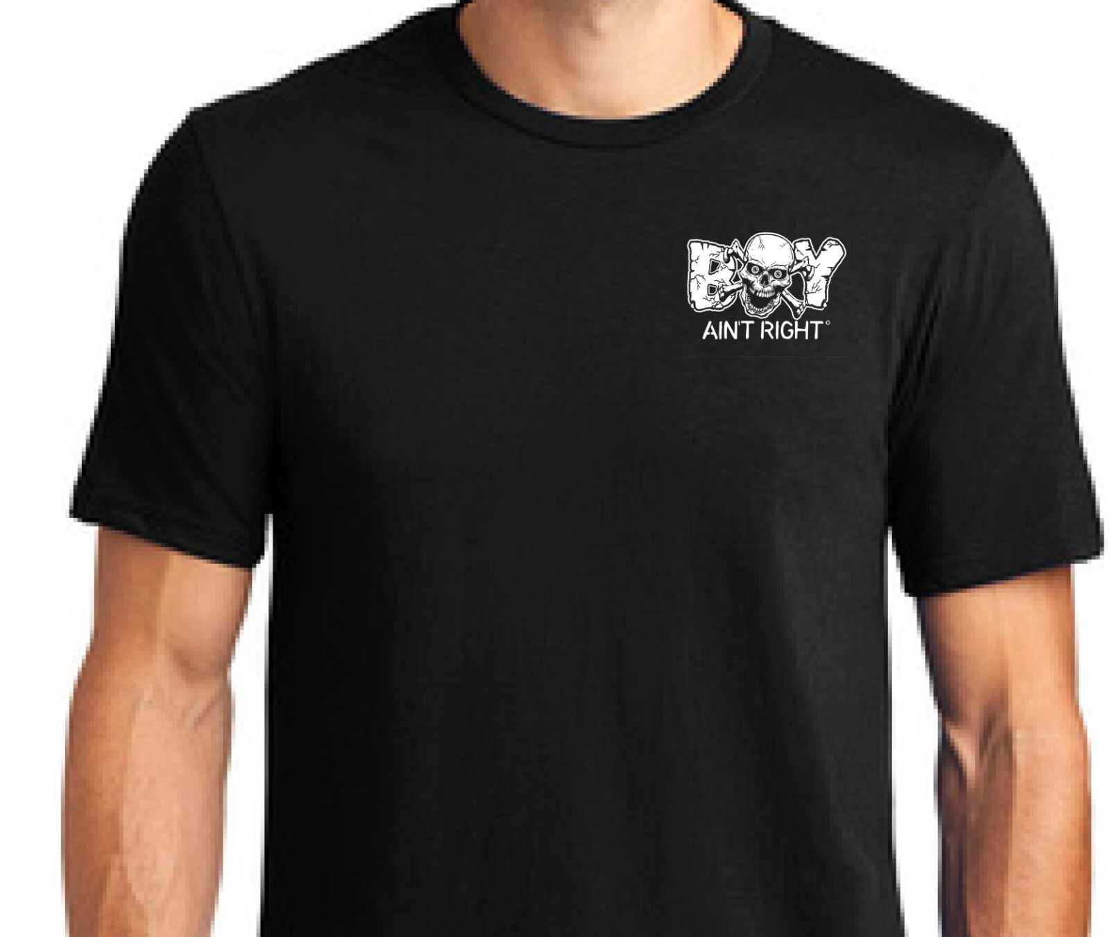 NEW !!! Boy Ain't Right t.m. Design T's 100% Pre-Shrunk Cotton 4.3 oz Soft Feel gallery