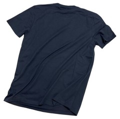 PAUL SMITH DEEP NAVY T-SHIRT / TOP 100% ORGANIC COTTON SKULL PRINT NWT SZ- L