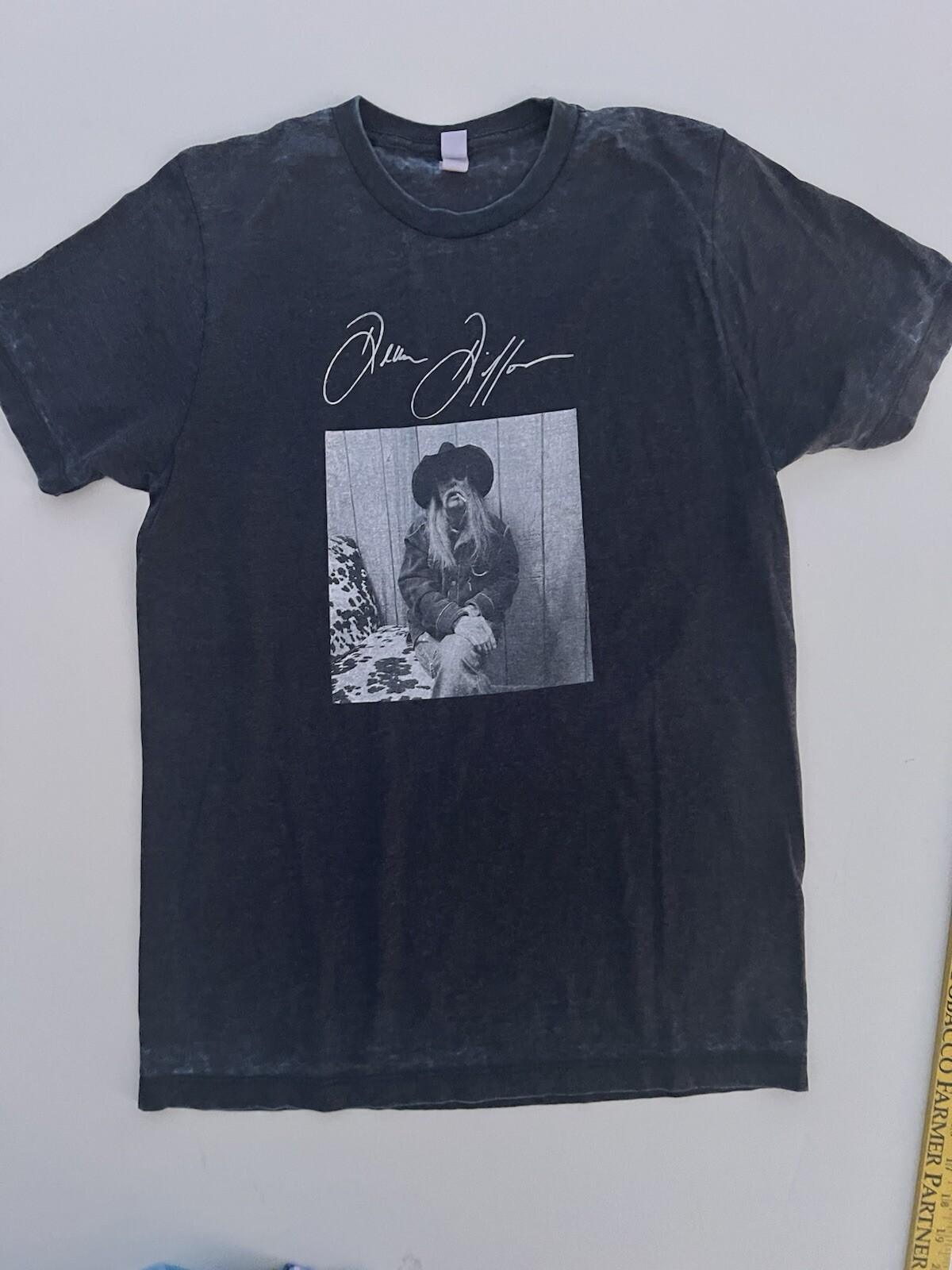 Dean Dillon Tshirt Size M Medium NEW Signature Shirt Hall O Fame Songwriter 1390 gallery