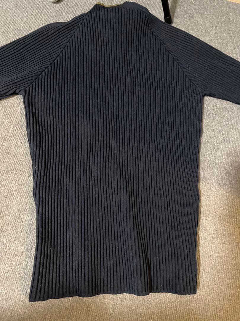 CMMN SWDN Knit T-Shirt Turtle Neck Size S Men's Fashion gallery