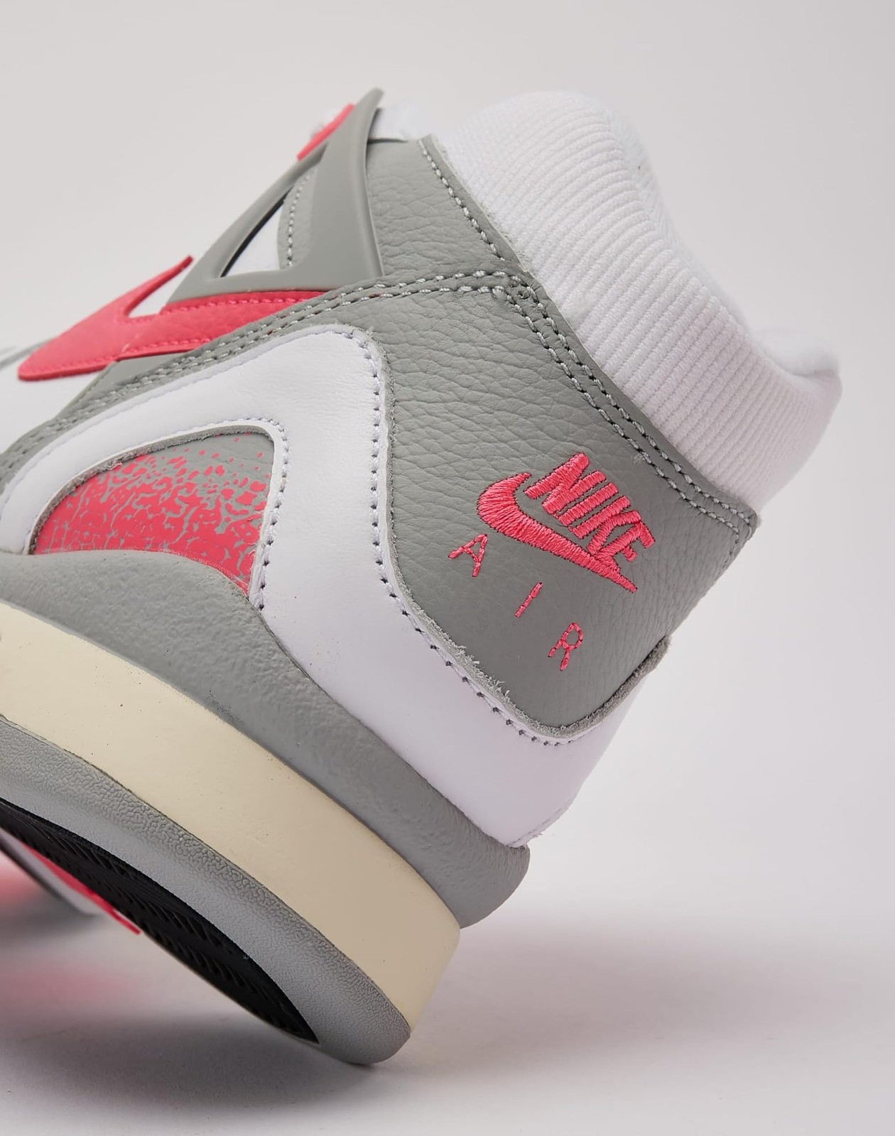 Air Tech Challenge II for Men by Nike - Racer Pink, White, Light Smoke Grey, Coc gallery