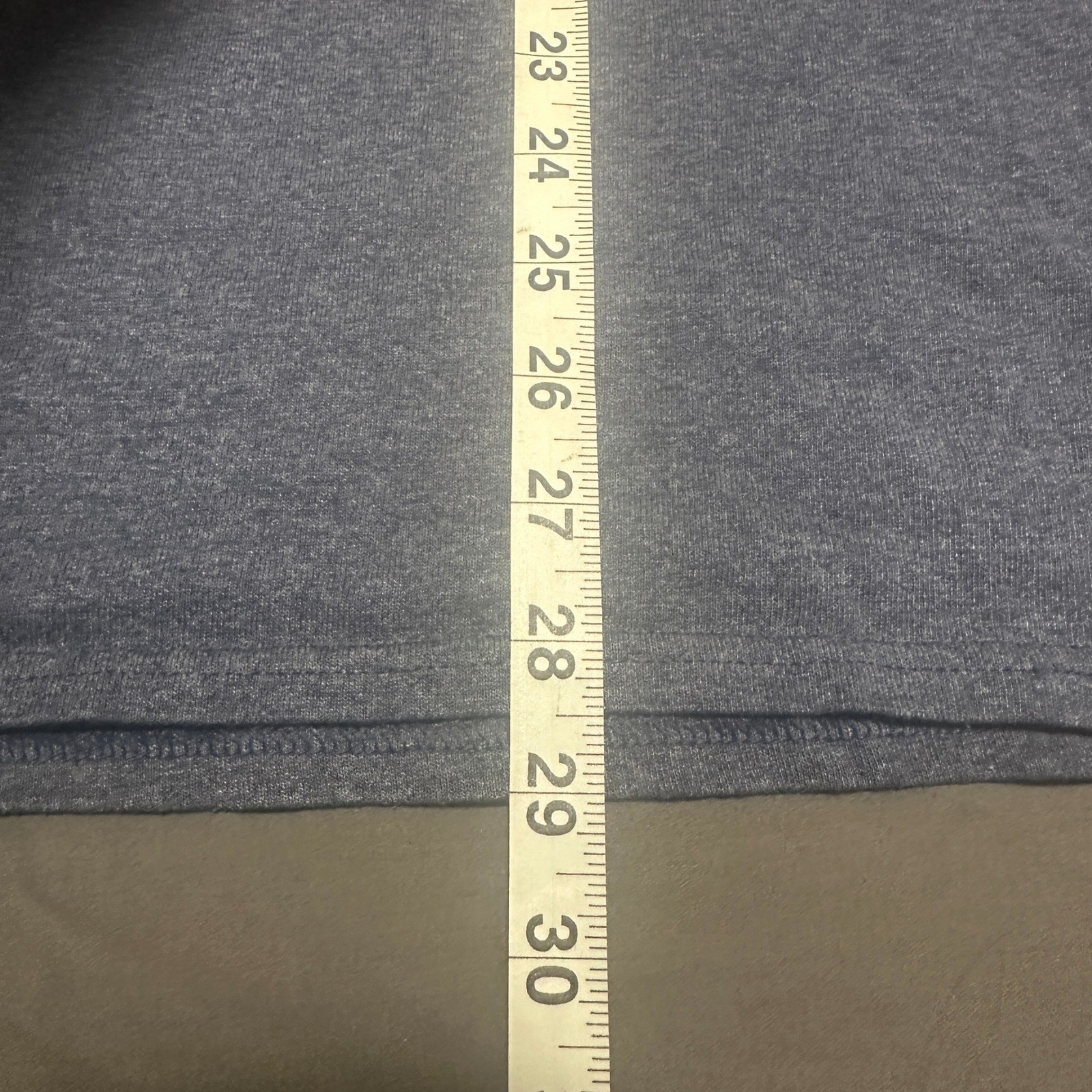 Delta Pro Weight Mens Philadelphia Graphic T-Shirt L Blue Gray Short Sleeve Tee gallery