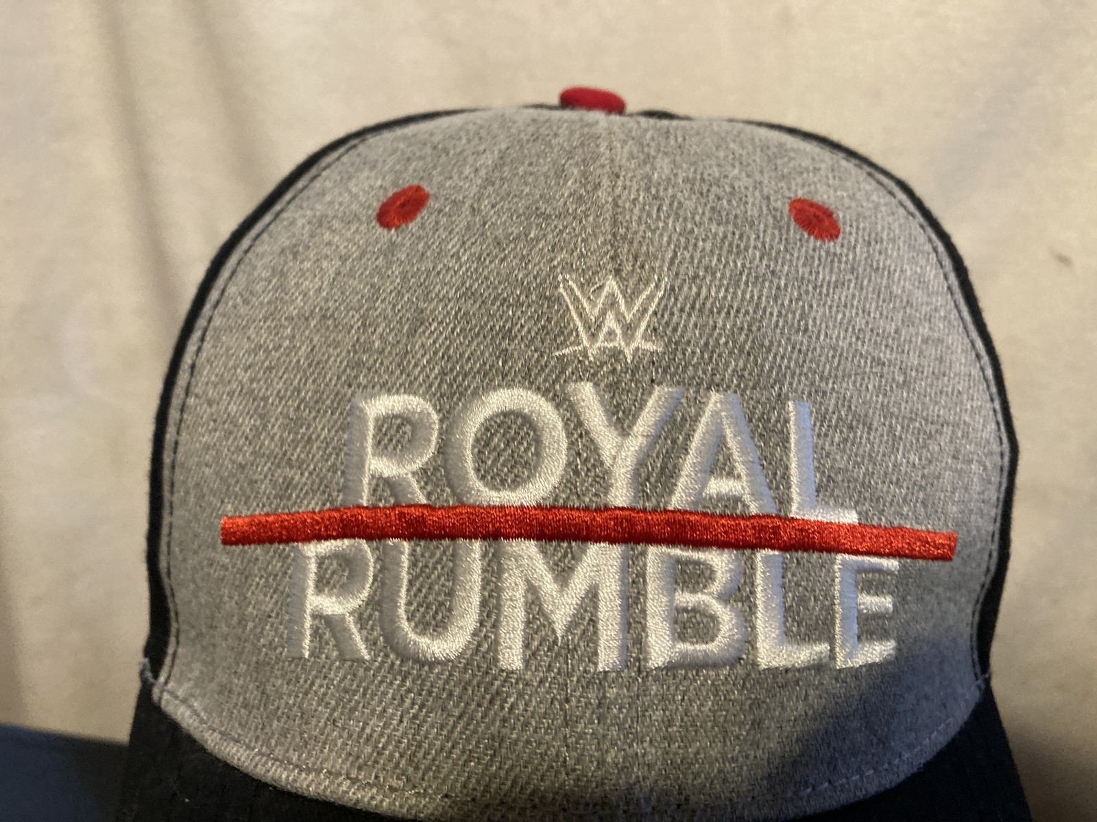 WWE Authentic Royal Rumble 2022 St. Louis Hat Baseball Cap Snapback Adjustable gallery