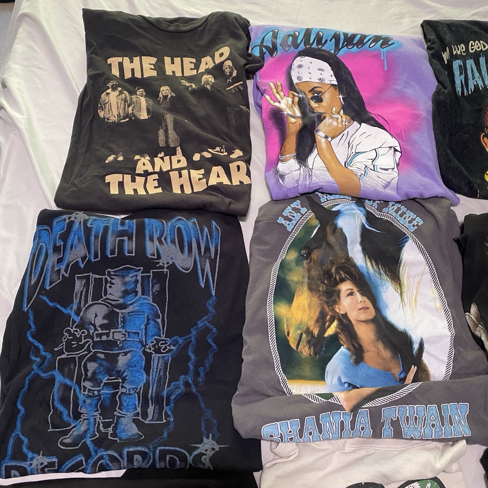 Rock Band Concert T-Shirt Lot of 20 Modern Pop Tour Music Tees Bundle Reseller gallery