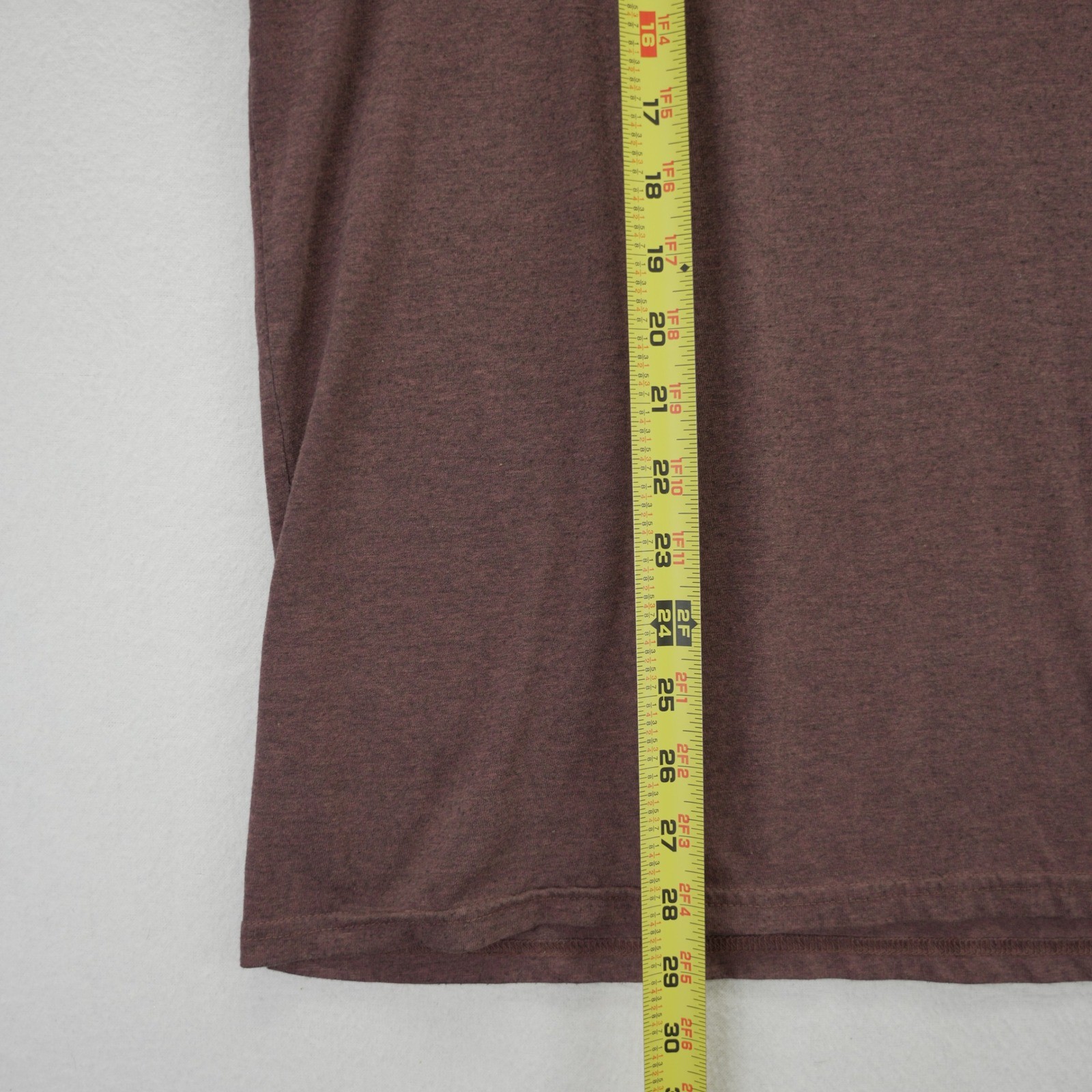 Prana Mens Llama Graphic Tee Shirt Maroon Heather Short Sleeve Crew Neck Large gallery
