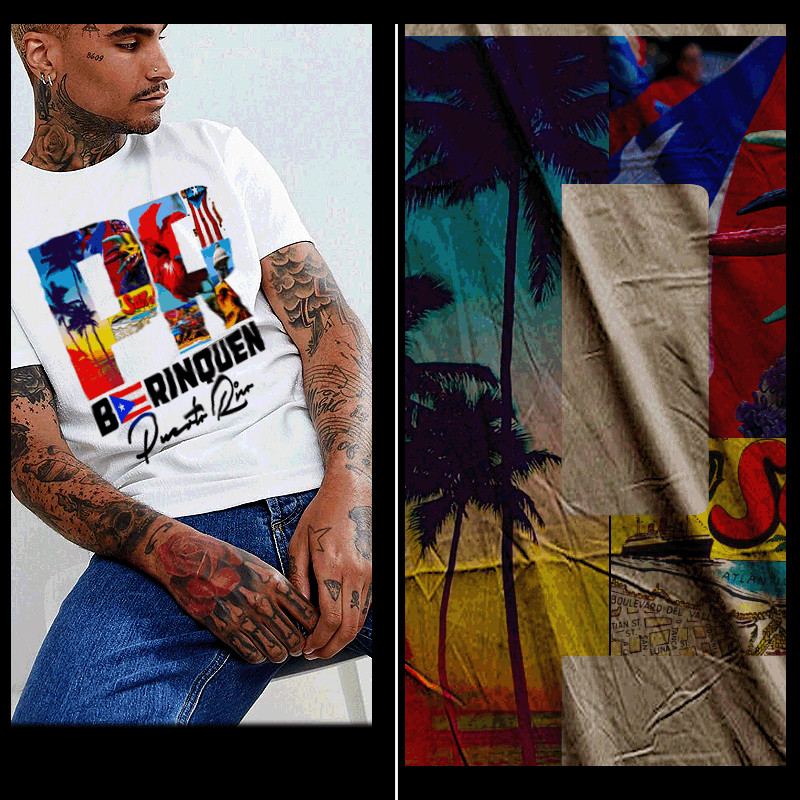 Puerto Rico t-shirt Taino Boricua the Bronx Puerto Rican Parade Borinquen tee gallery
