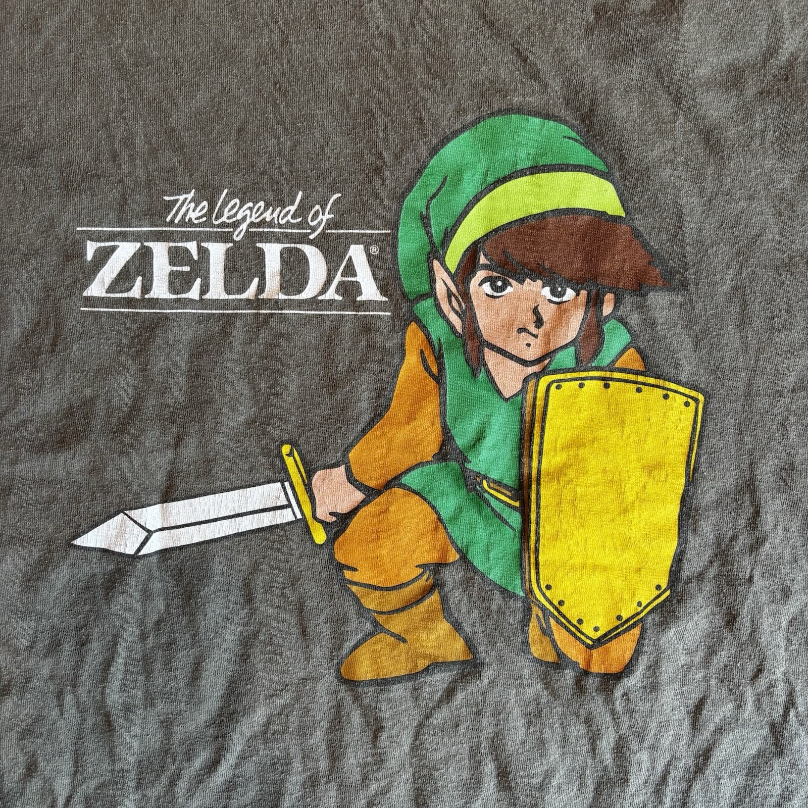 Vintage Zelda Link Delta Tag Size L gallery