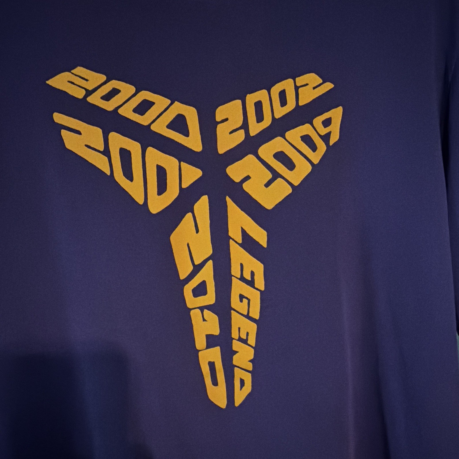 Nike Dri-FIT Kobe Bryant Legends Last Forever Purple Graphic Tee Men’s L gallery