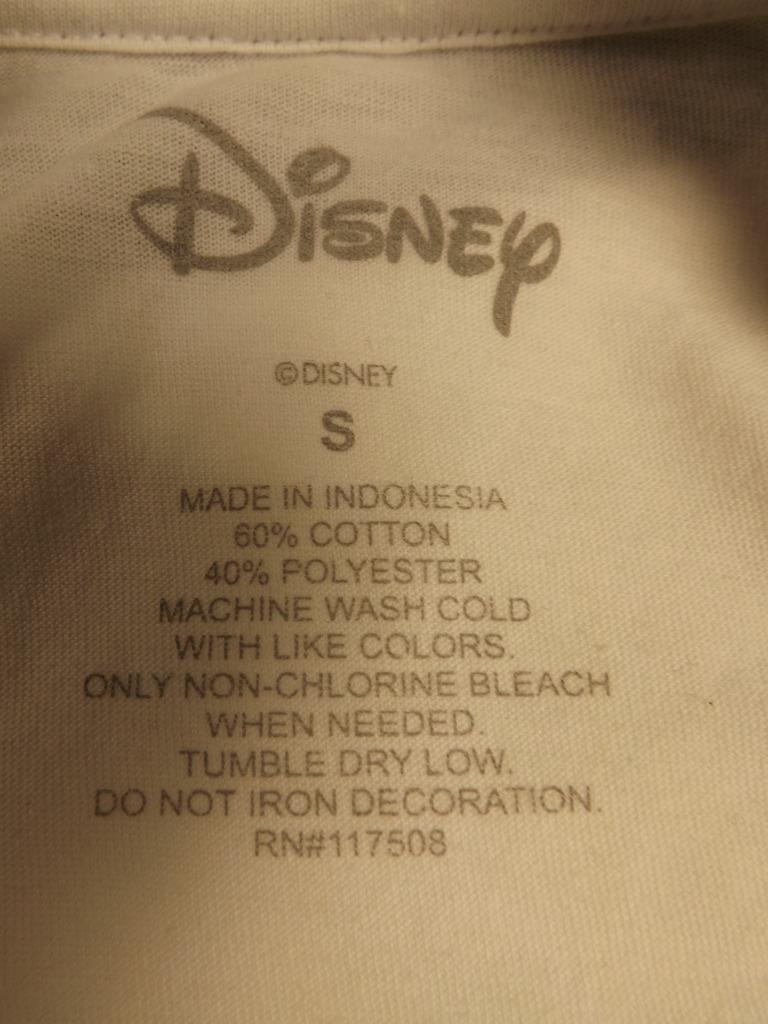 New Mickey Mouse Disney Adult Unisex Mens Sizes S-M Licensed White Shirt gallery