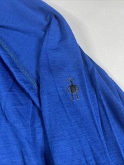 Smartwool Shirt Mens Extra Large Blue Merino 150 Long Sleeve Baselayer Outdoor
