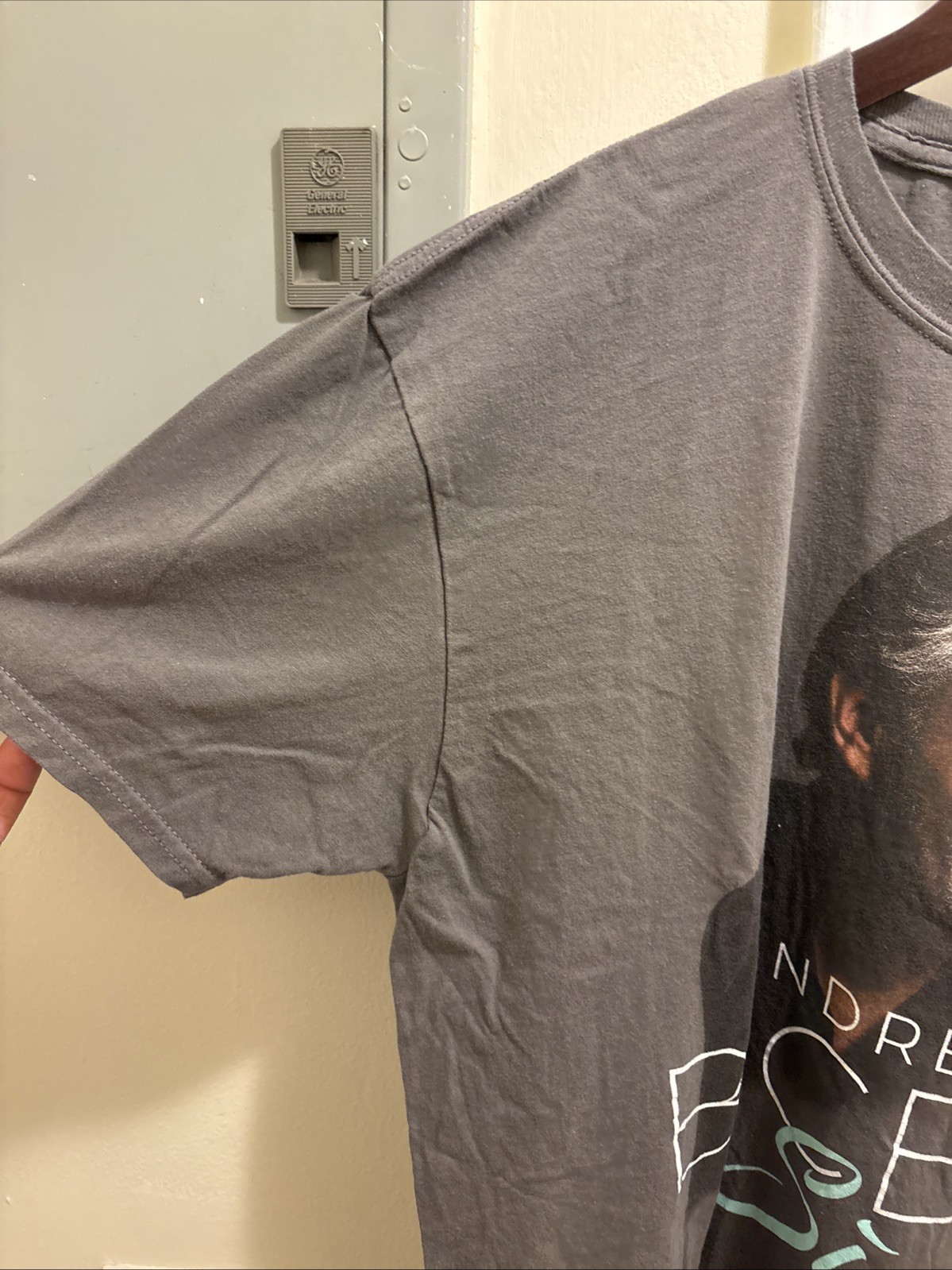 Men’s Andrea Bocelli Si Promo Merch Size XL gallery