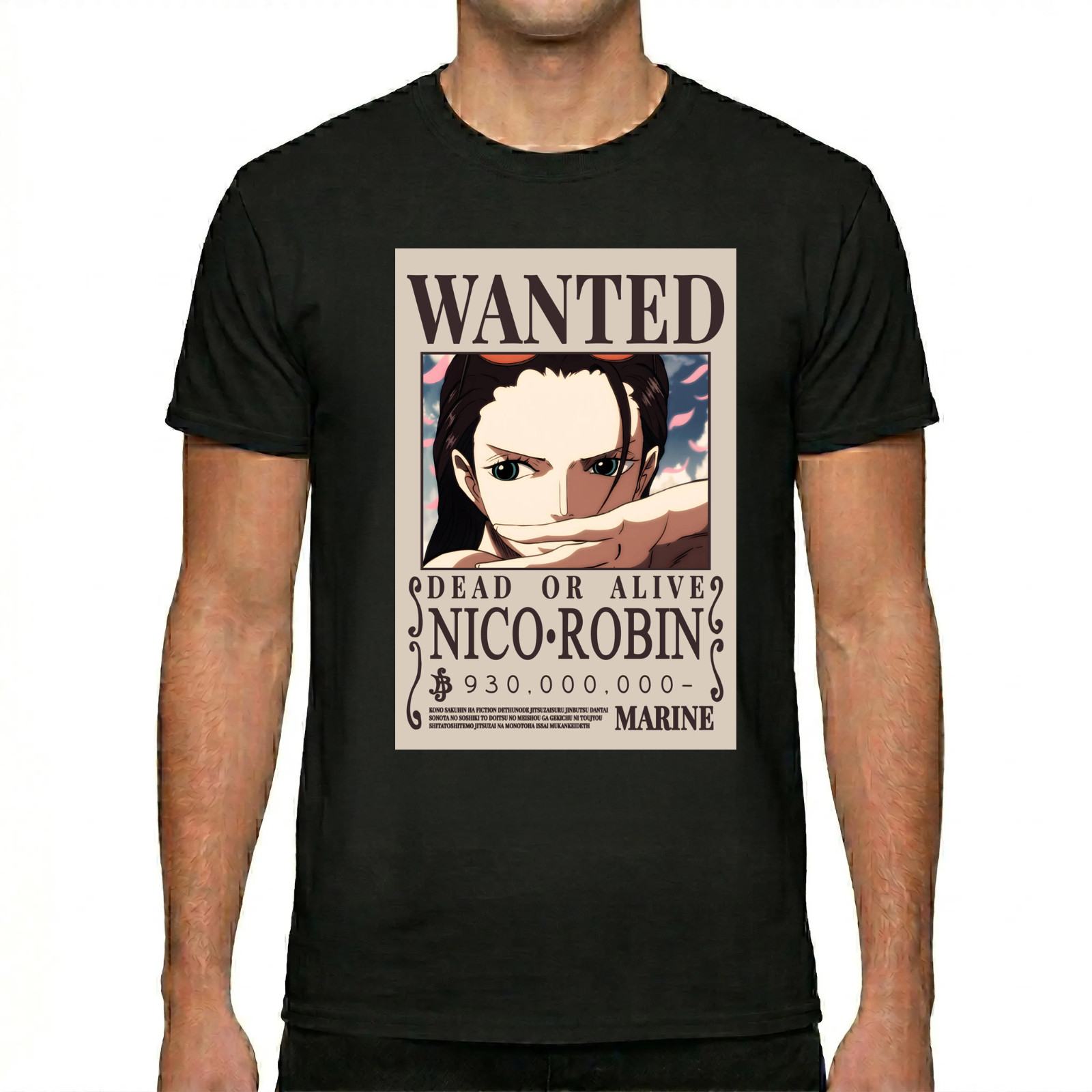 CHOOSE YOUR WANTED POSTER! • Unisex fit (true to size) • High-quality DTG print gallery