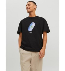 Jack & Jones Jordimensional “Juice” Shortsleeve Black Tee Mens Size XL NWT