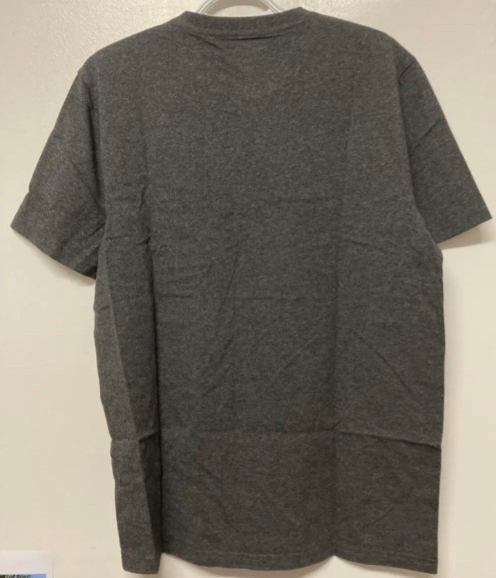 Flag & Anthem Mens T-Shirt Medium Dark Grey Graphic Tee Short Sleeve Guitar NWT gallery