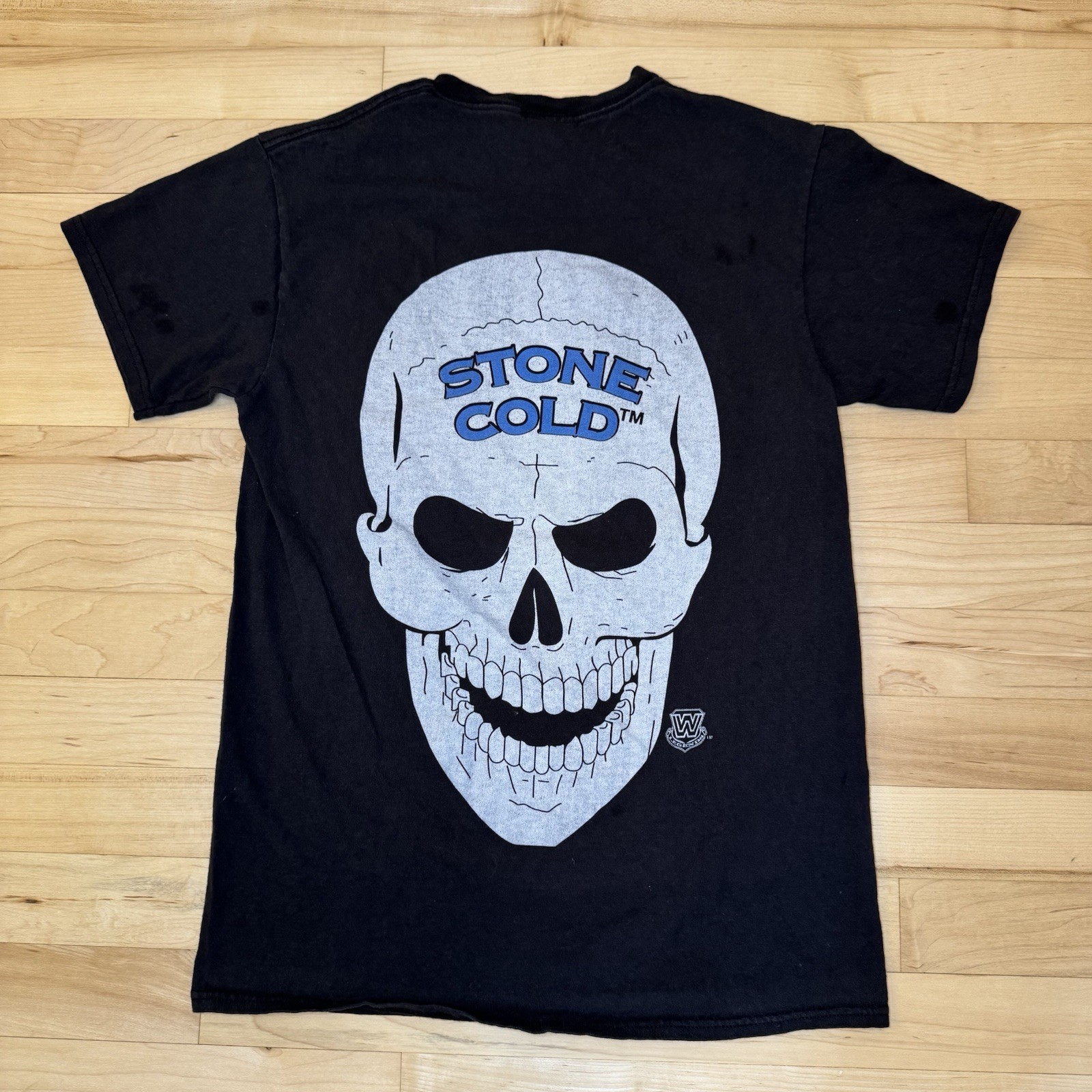 Authentic WWE STONE COLD Steve Austin 3:16 2018 T-shirt Size Small WWF Skull gallery
