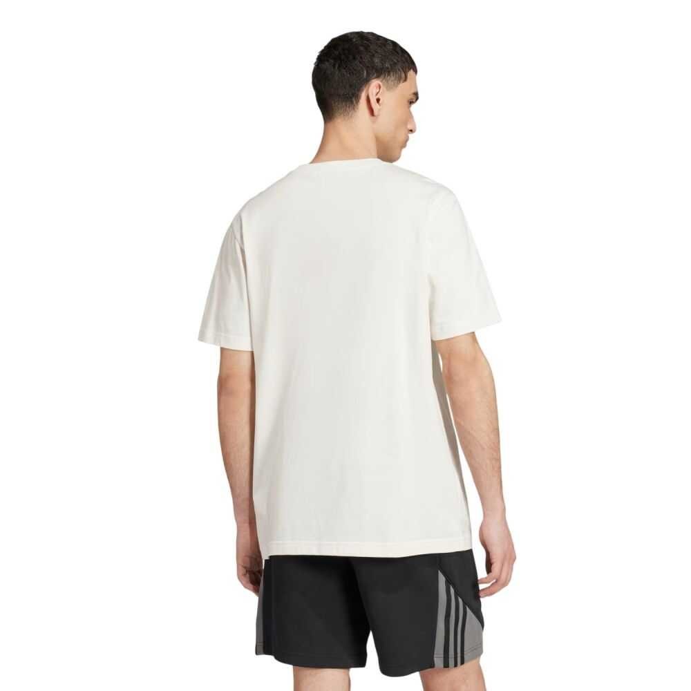 Adidas Outline Trefoil Men's T-Shirt Cloud White iy4890-cw gallery