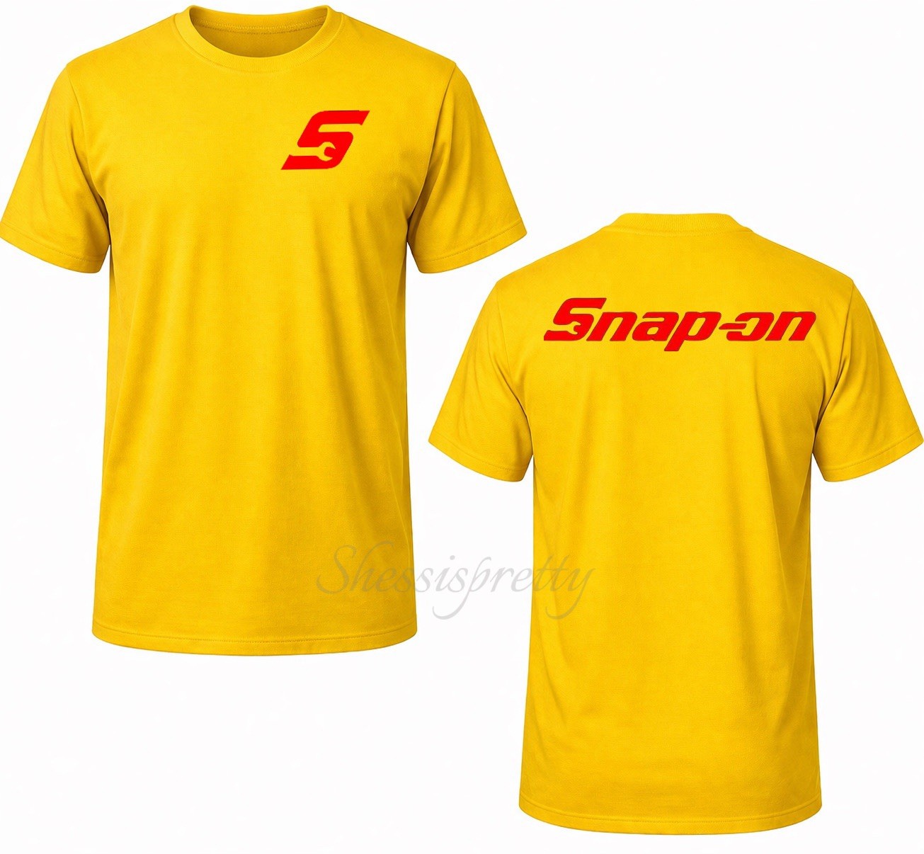 Snap-on tools short-sleeved t-shirt Snap-on clothing for men Size S-3XL gallery