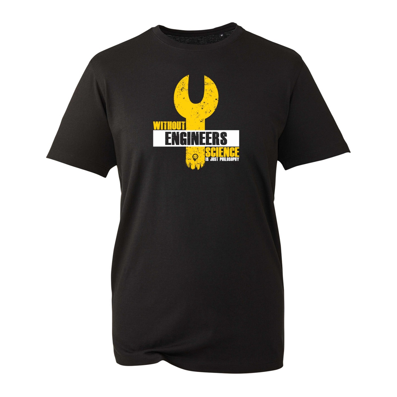 Without Engineers Science Is Just A Philosophy T-Shirt Funny Engineers Tool Joke gallery