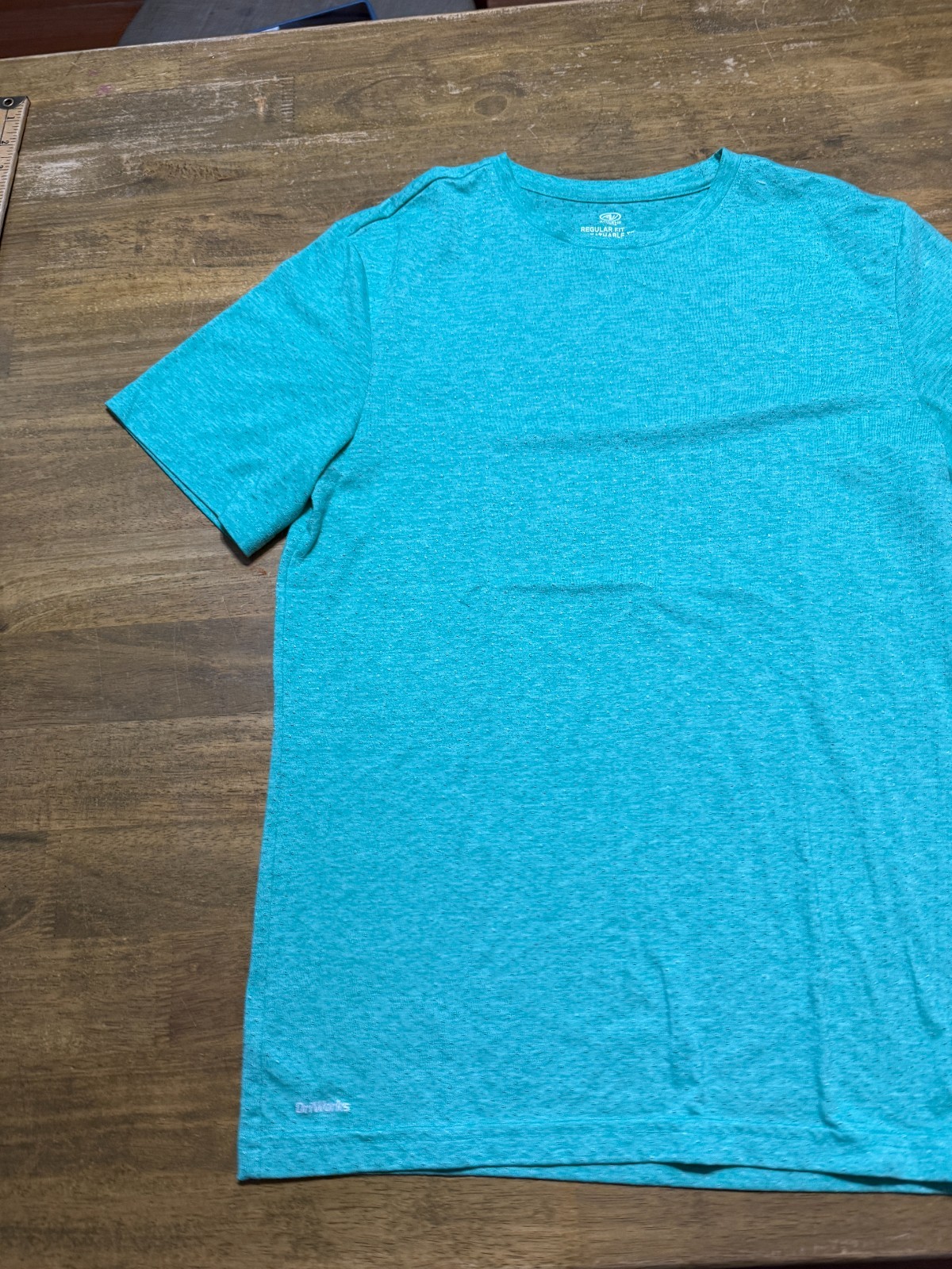 Athletic Works Shirt, Men's Size Small, Green Regular Fit Athletic Wear Shirt gallery