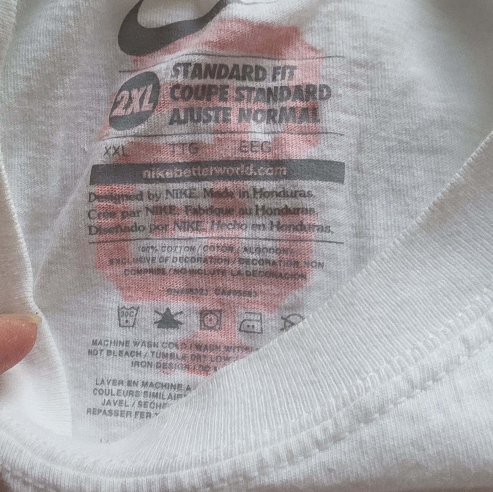 Nike Standard Fit SF Giants Baseball Pitcher Graphic T-Shirt White 2XL gallery