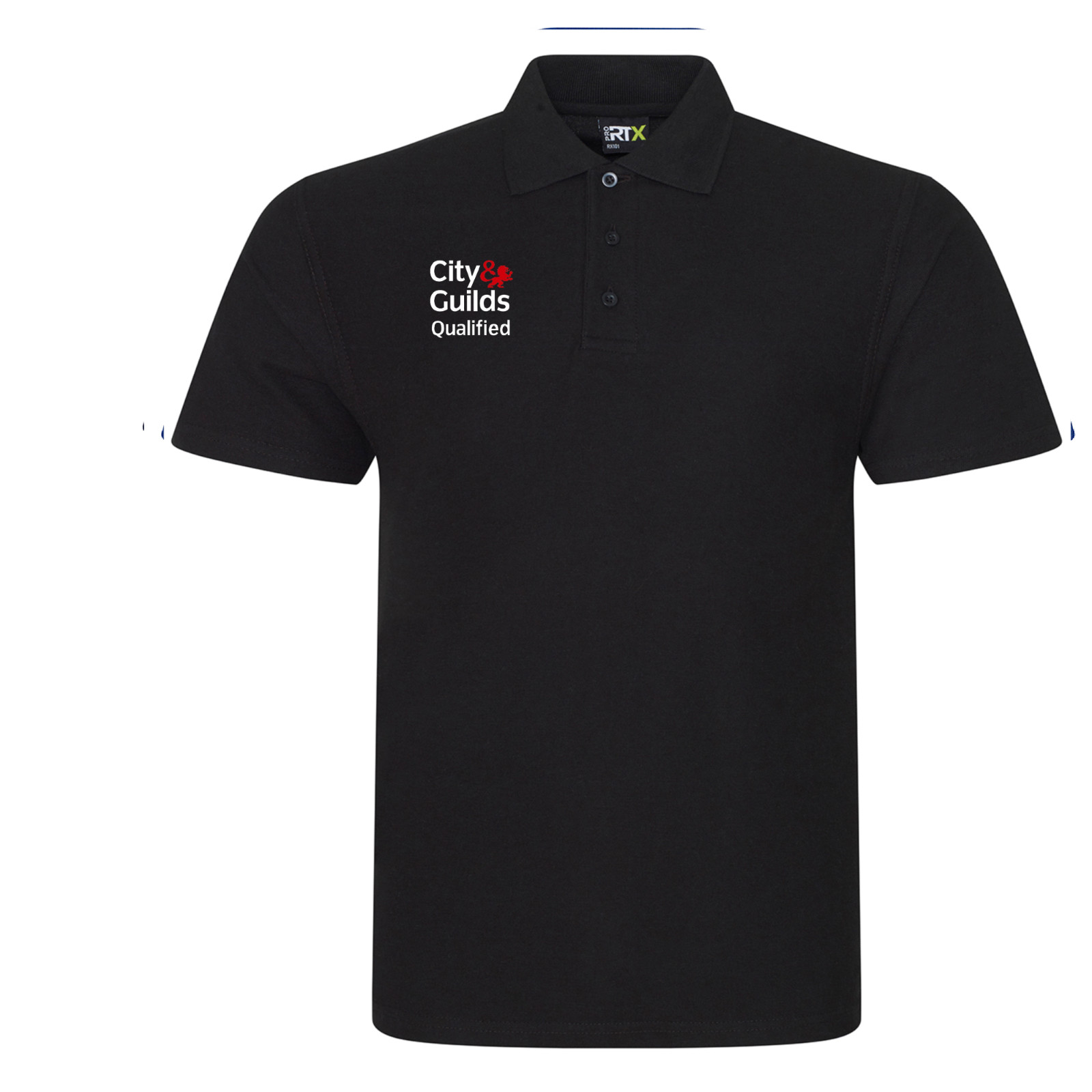 City & Guilds Polo shirt- embroidered with logo. work wear customised gallery