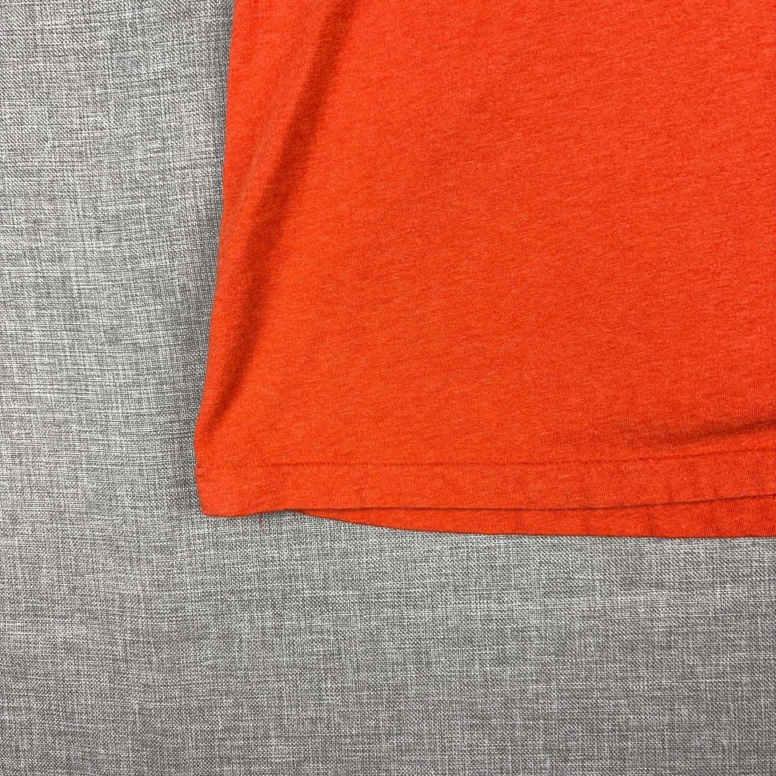 Polo Ralph Lauren Shirt Mens XL Orange Pocket Tagless Crewneck Cotton Jersey gallery