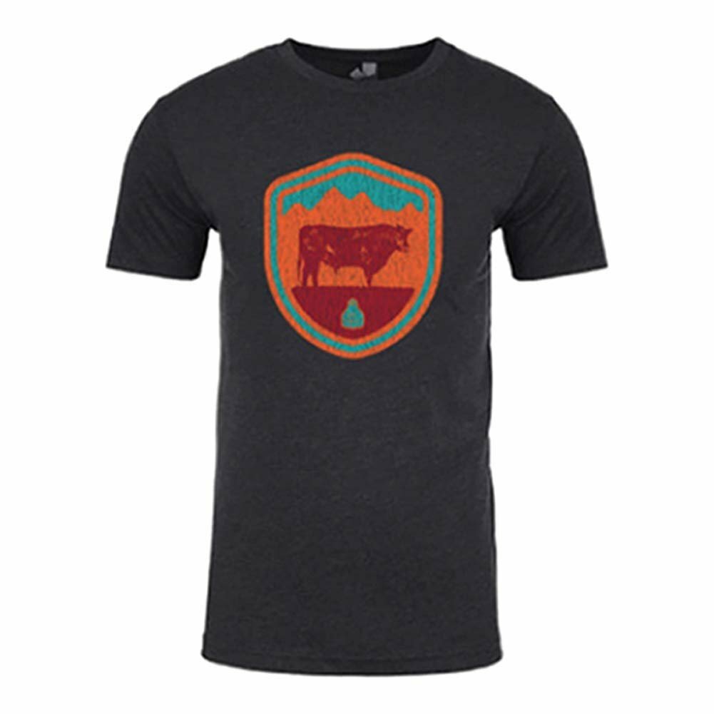 STS Ranchwear Men's Arizona Crest Tee (Charcoal) STS6210CHR gallery