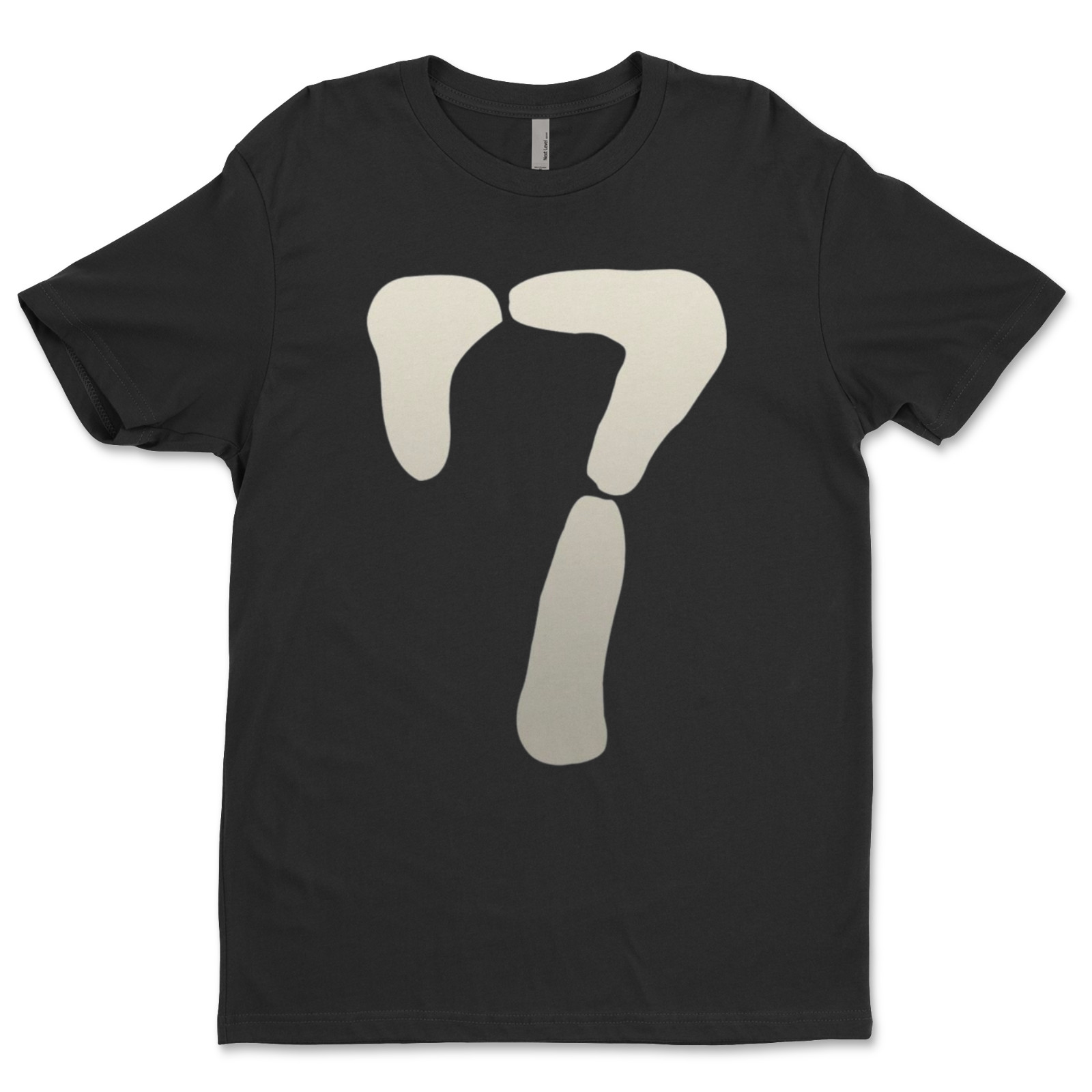 DTF Seven/ Custom Unisex Soft Style T-Shirts, Next Level- Cotton gallery