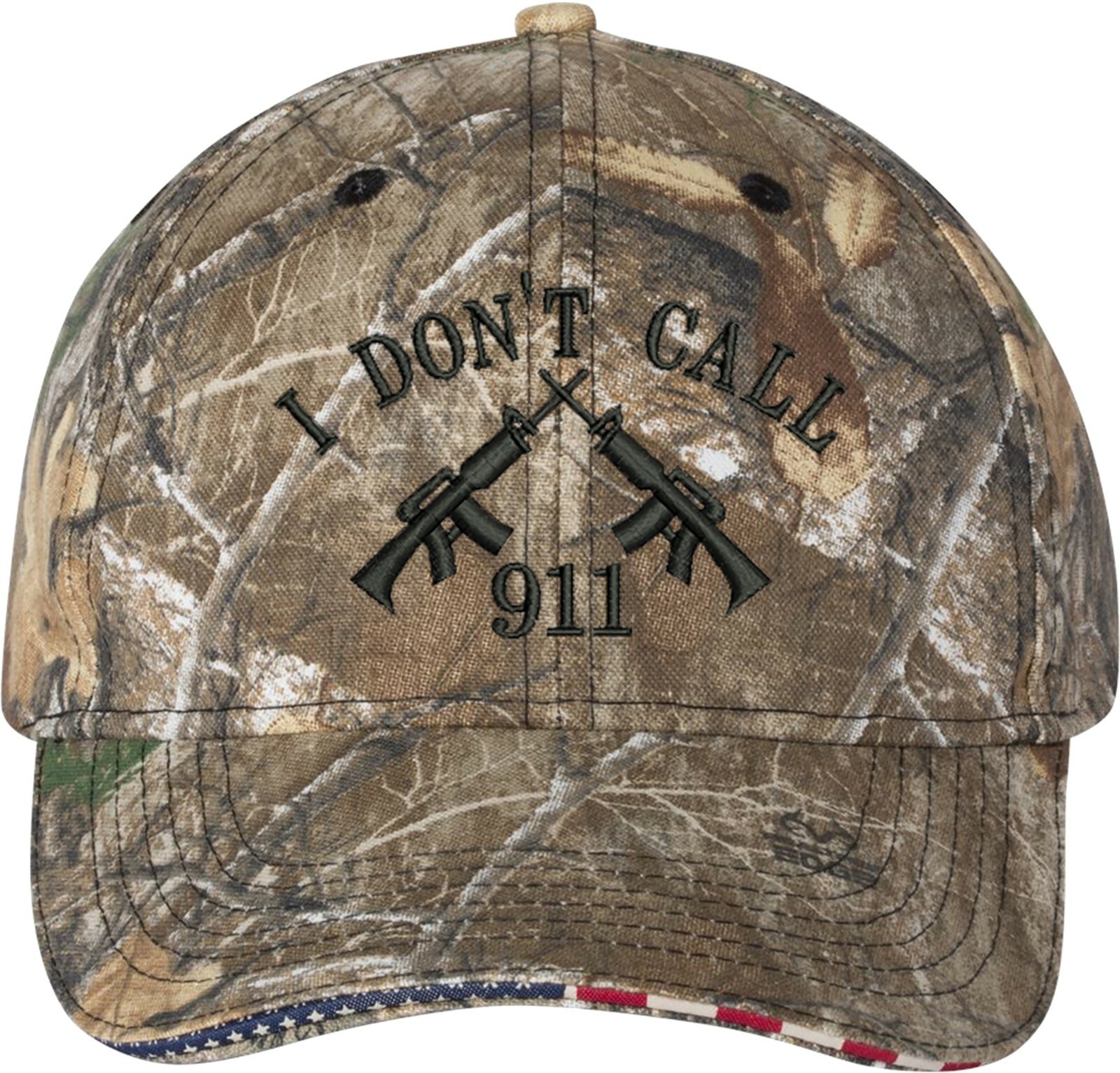 I Don't Call 911 2nd Amendment 1791 Embroidered One Size Fits All Baseball Hats gallery