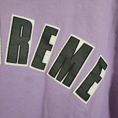 Supreme Arc Applique Tee SS20 SIZE XL