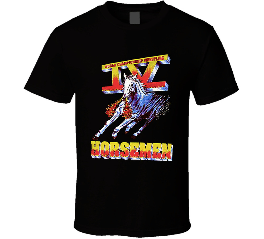 Wcw 4 Horseman Retro Wrestling T Shirt