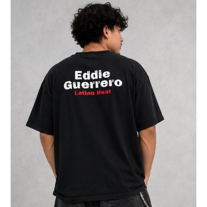 WWE Eddie Guerrero Latino Heat Im Your Papi Black Wrestling T-Shirt Mens XL 2019 gallery