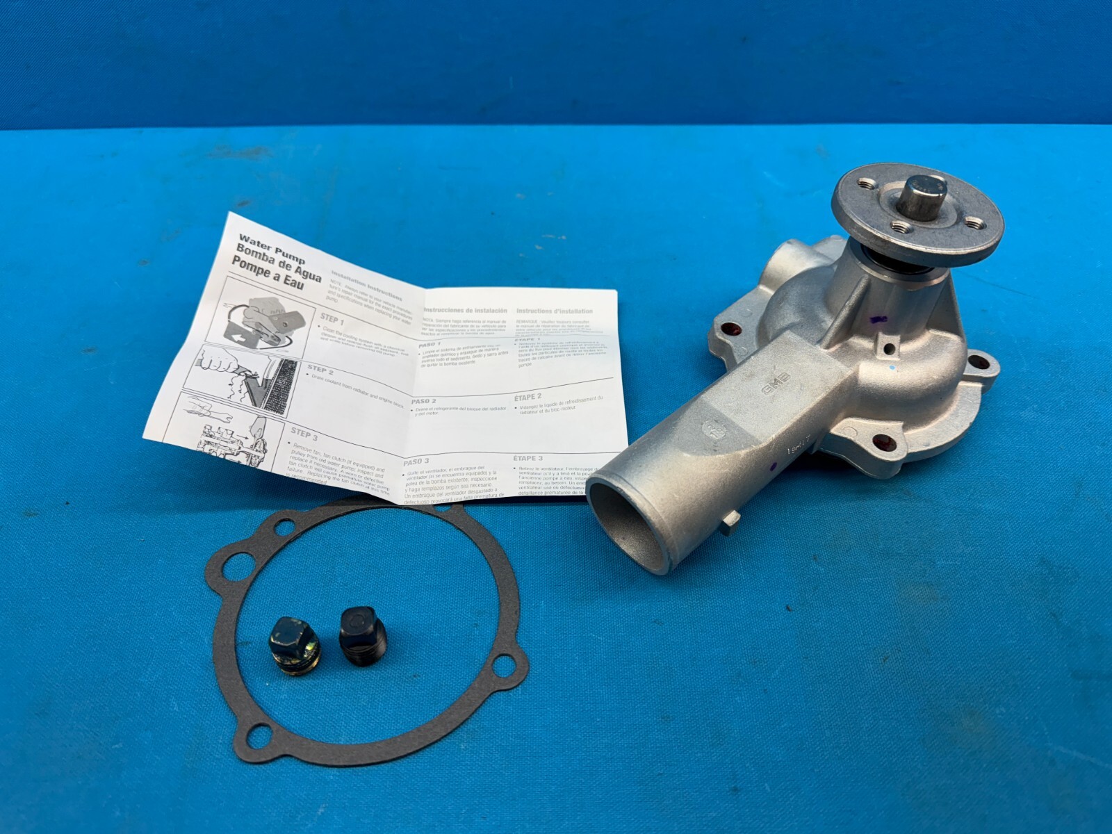 GMB E9PZ-8501-B Engine Water Pump Assembly with Gasket