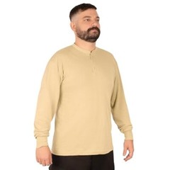 Rothco Desert Sand Long Sleeve Henley T-Shirt 21035 – XL